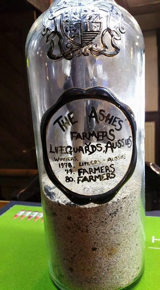 Farmers Arms v Padstow Lifeguards Ashes cricket. St Merryn Footy field, tonight 6.30pm. See you here.