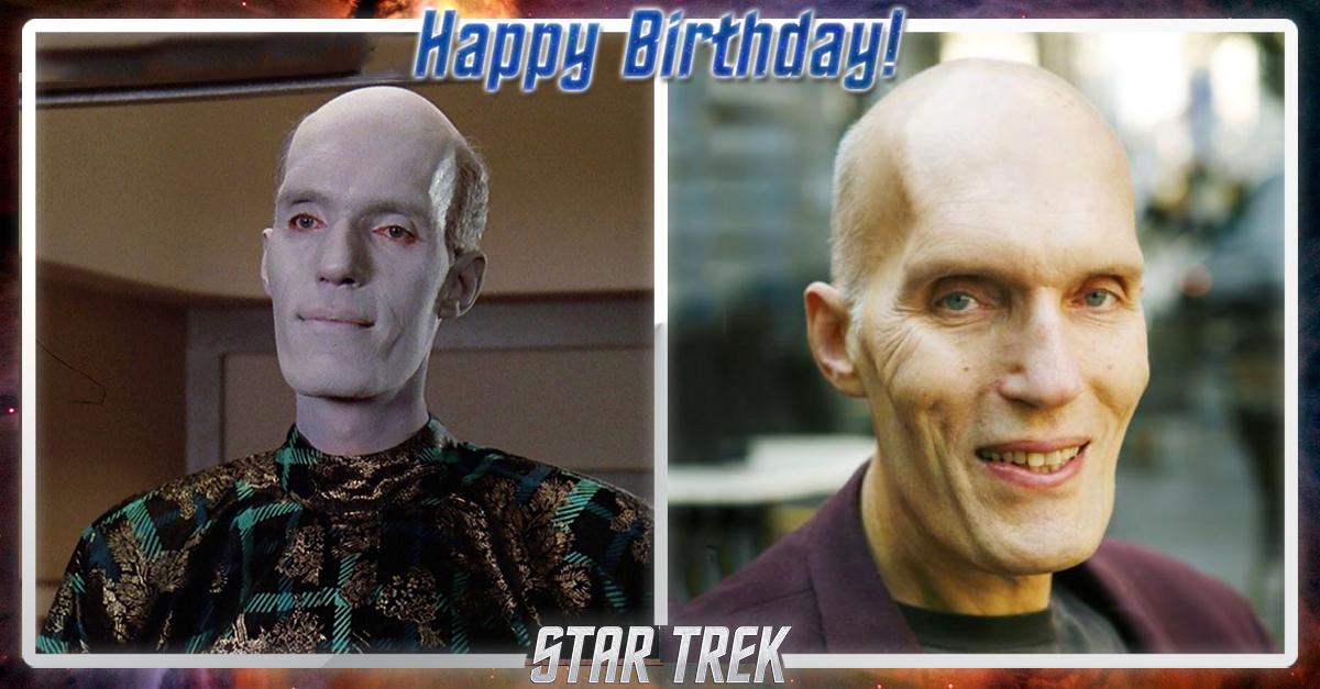 Happy Birthday to Carel Struycken! Do you remember which episode he appeared in? 