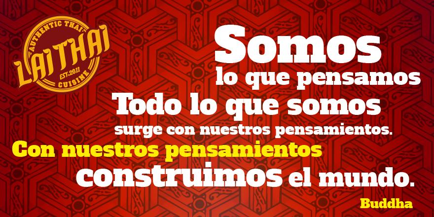 laithaicl's tweet photo. Muy buenos días Amigos y Amigas, comencemos el día con esta frase #LaiThaiCL http://t.co/xgHk819BSd