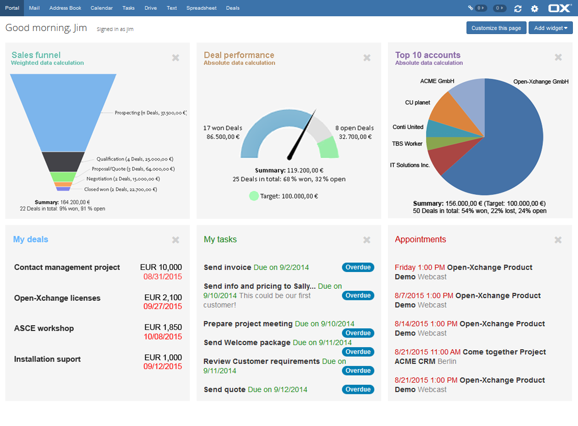 Open Xchange Ox Will Launch Crm Module Ox Deals At Oxs15 October 8 Berlin Http T Co I7wyo2ocof Http T Co L92kh7xvfz