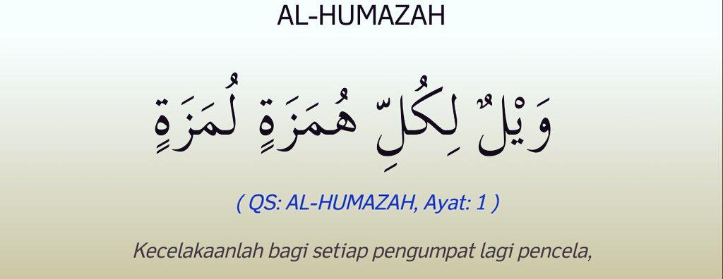 CikGarams's tweet photo. HUMAZAH, iaitu org yg mencelamu ketika kamu 'tidak ada', dan org yg mencelamu 'didepan' wajahmu. http://t.co/eBdI2nmIsn
