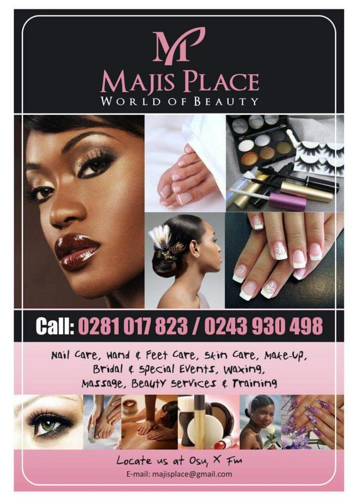 naadedei's tweet photo. Visit our salon for your beauty services. Call: 0243930498 http://t.co/tscuxbaVSk