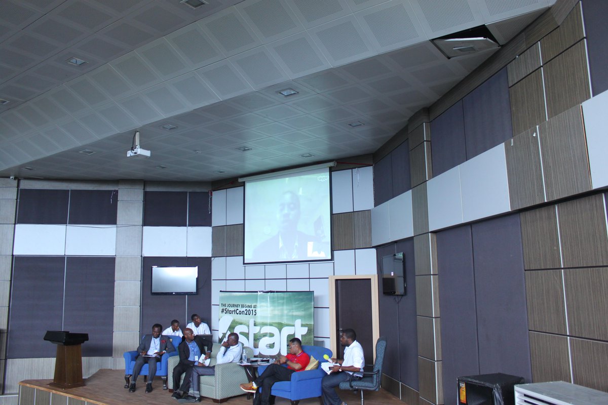 Theroothub's tweet photo. #startcon2015 @TRADERSBALL1 sharing his success story via Skpe from lagos. #uyo http://t.co/2T1q5u7JBv