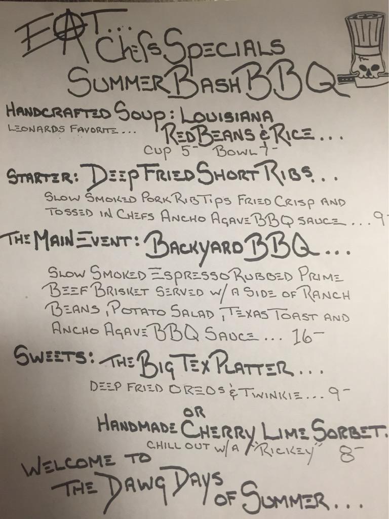 ExecChefKeller's tweet photo. Come N Get It ... http://t.co/wckPTSZxoW