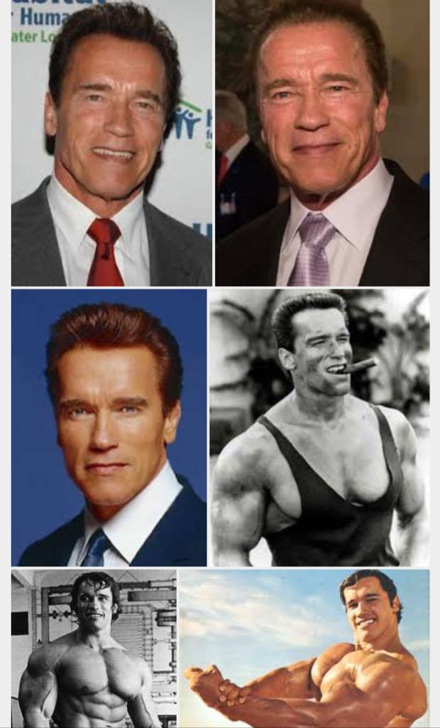 Happy birthday to the best actor on this planet!! Mr Arnold ! Enjoy your day!      