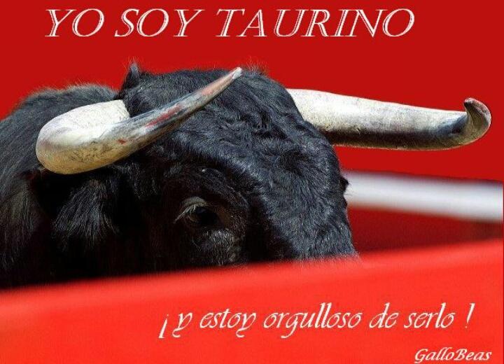 Quien esta por Twitter que sea taurino? Rt 
Yo soy taurino, y tu?