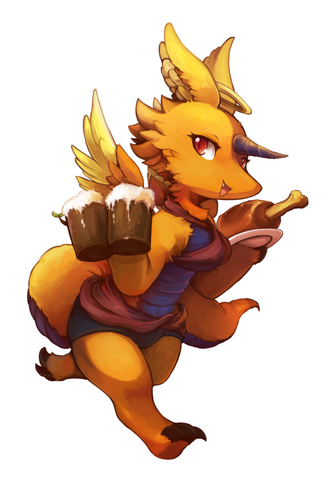真夏のドラゴン展覧会のtwitterイラスト検索結果