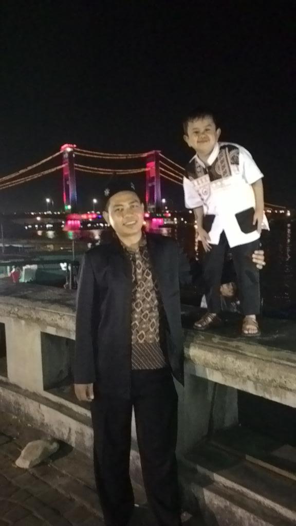 Ampera palembang...