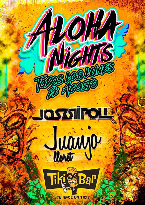 <a href="/juanjo_lloret/">Juanjo lloret ️ ️</a>: Llegan los lunes locos a <a href="/TikiGandia/">TIKI-BAR Gandia</a>, #alohanights con mi gran amigo <a href="/joseripoll77/">Jose Ripoll</a>!!🎉🎉