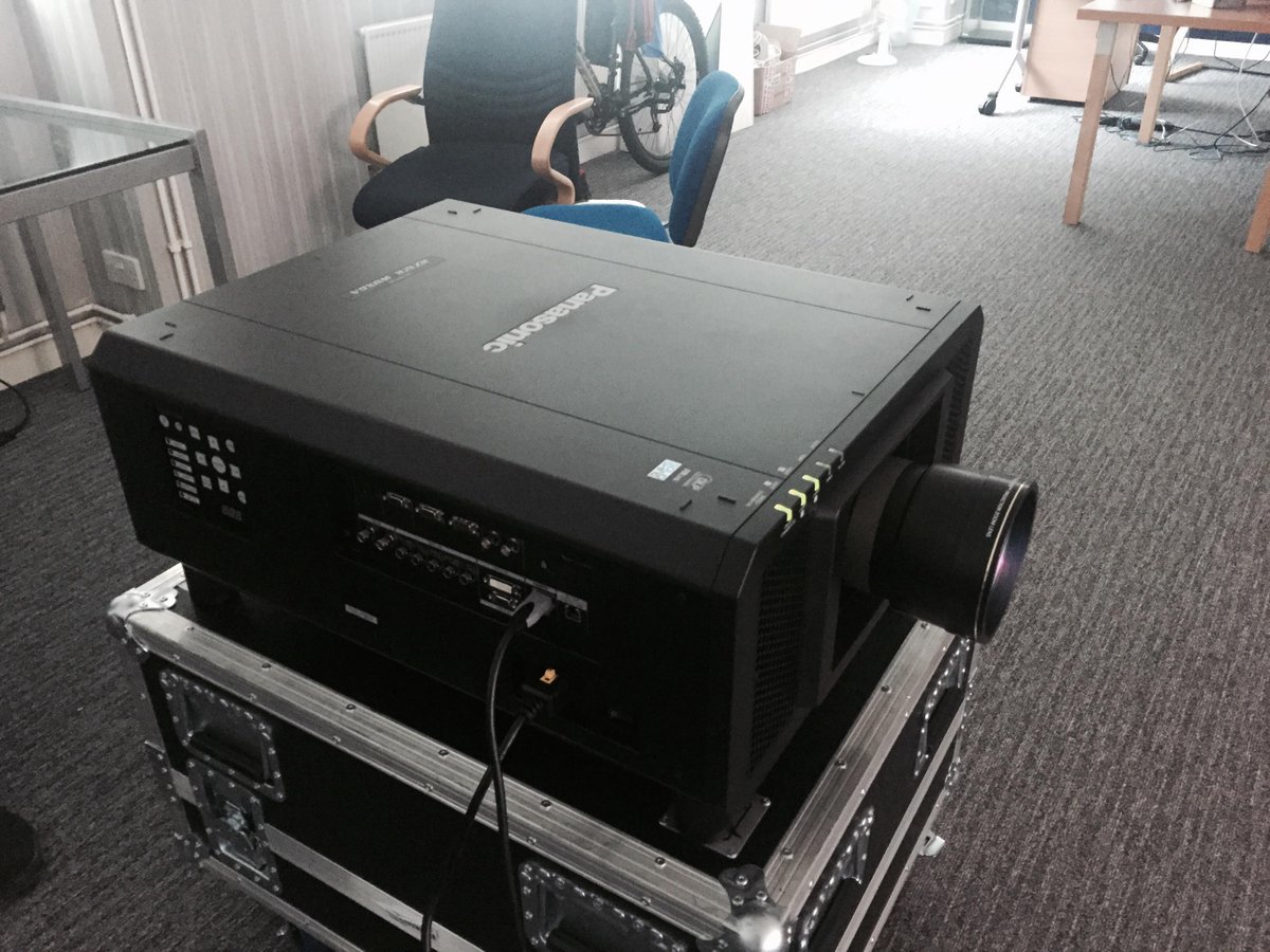 atcommunication's tweet image. New Panasonic PT-RZ12K Laser Projector coming to ATC very soon!! #laserprojector #panasonicprojector #projector