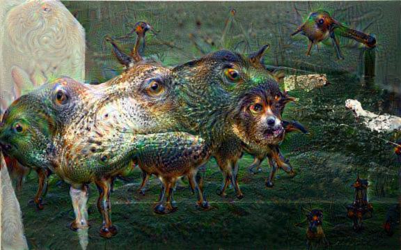deepdreamartbot's tweet photo. 検索（Search）：
⇔『忘却（oblivion）』
#deepdream #deepdreams #dreamdeeply #ゆめわんこ
https://t.co/l3pZxNGyw5