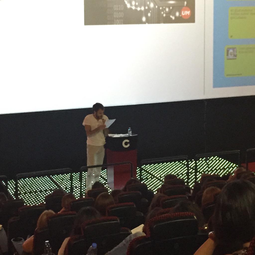 mondanitenet's tweet photo. Dany Sakr is hilarious @ABC_Lebanon @GCLebanon #MESMF2015 http://t.co/USn3SDbeCu