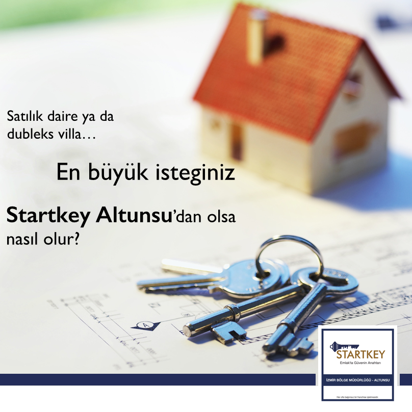 Güncel ilanlarımız bir tık uzağınızda: startkey.com.tr/altunsu