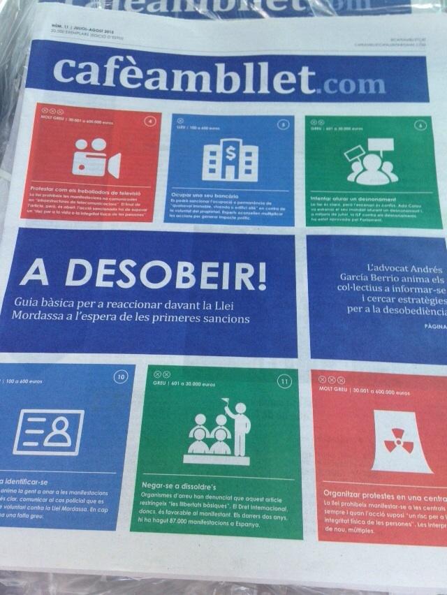 Algunos puntos de distribución cerrarán x vacaciones si quieres <a href="/CafeamblletCAT/">Cafèambllet</a> contacta caldistribuciobcn@gmail.com