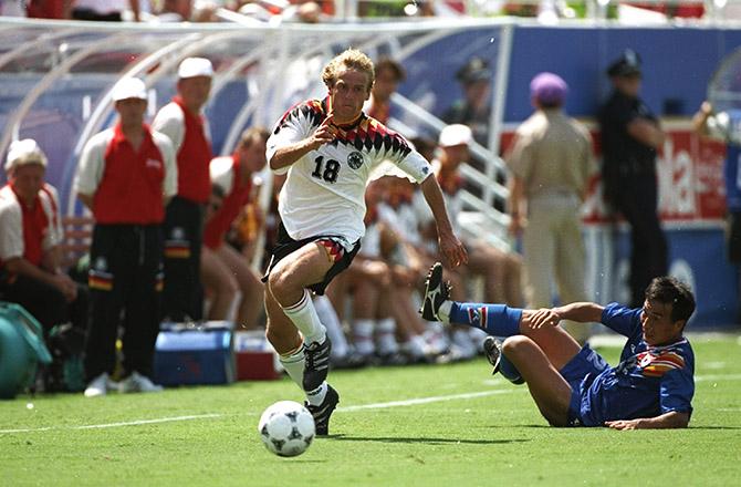 Happy 51st birthday to the one and only Jurgen Klinsmann! Congratulations! 