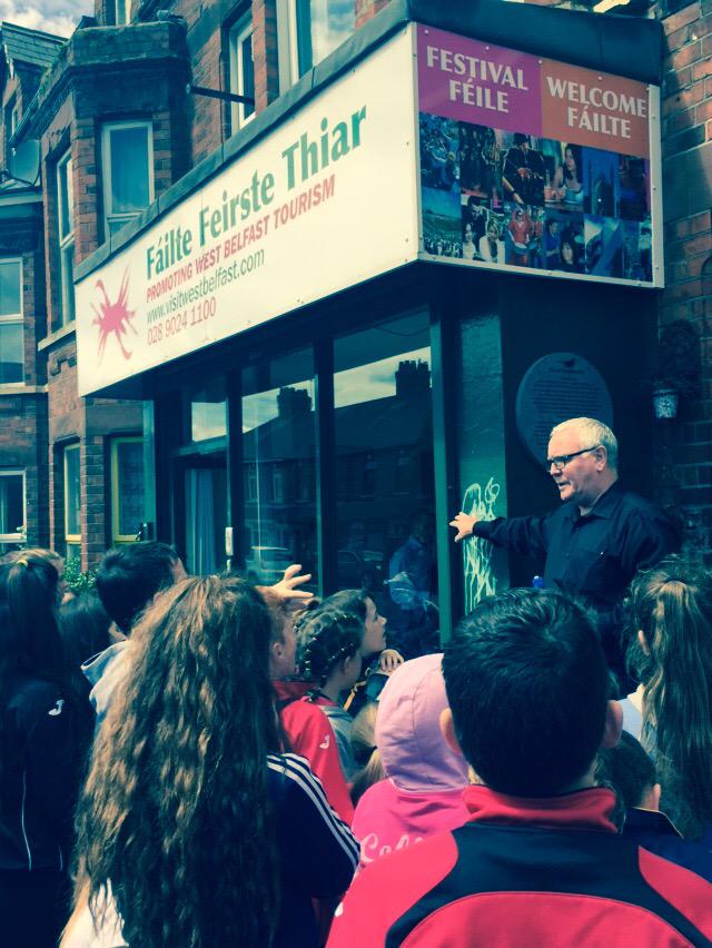 Fáilte Feirste Thiar tweet media