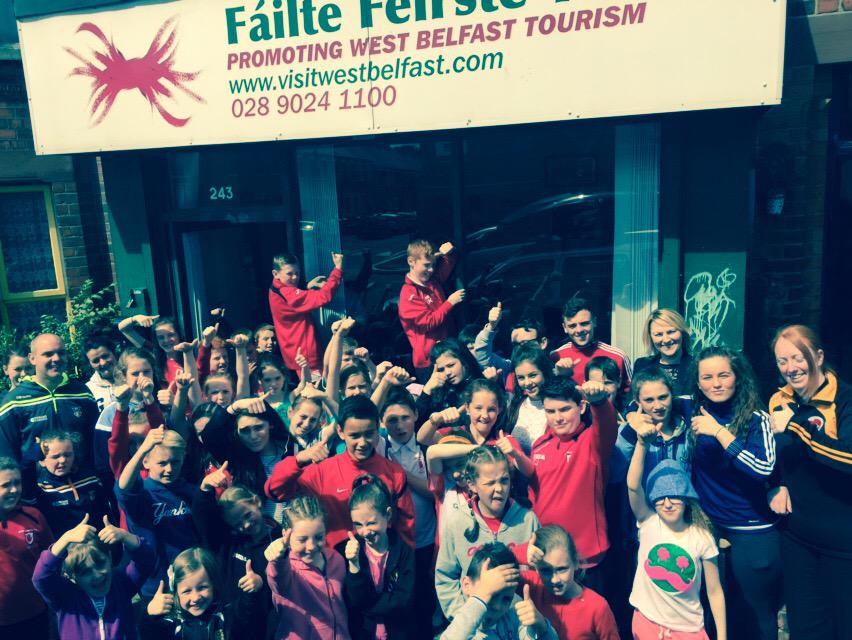 Fáilte Feirste Thiar tweet media