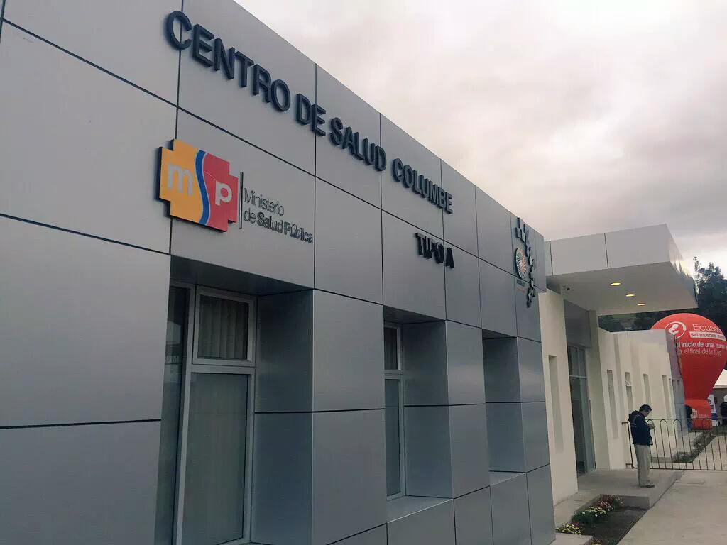 mauroandinor's tweet photo. #CSColumbe y #CSSanGuisel tienen una inversión de 1.5 millones USD. ¡El mejor servicio de salud para los más pobres! http://t.co/RmCeagoHBb