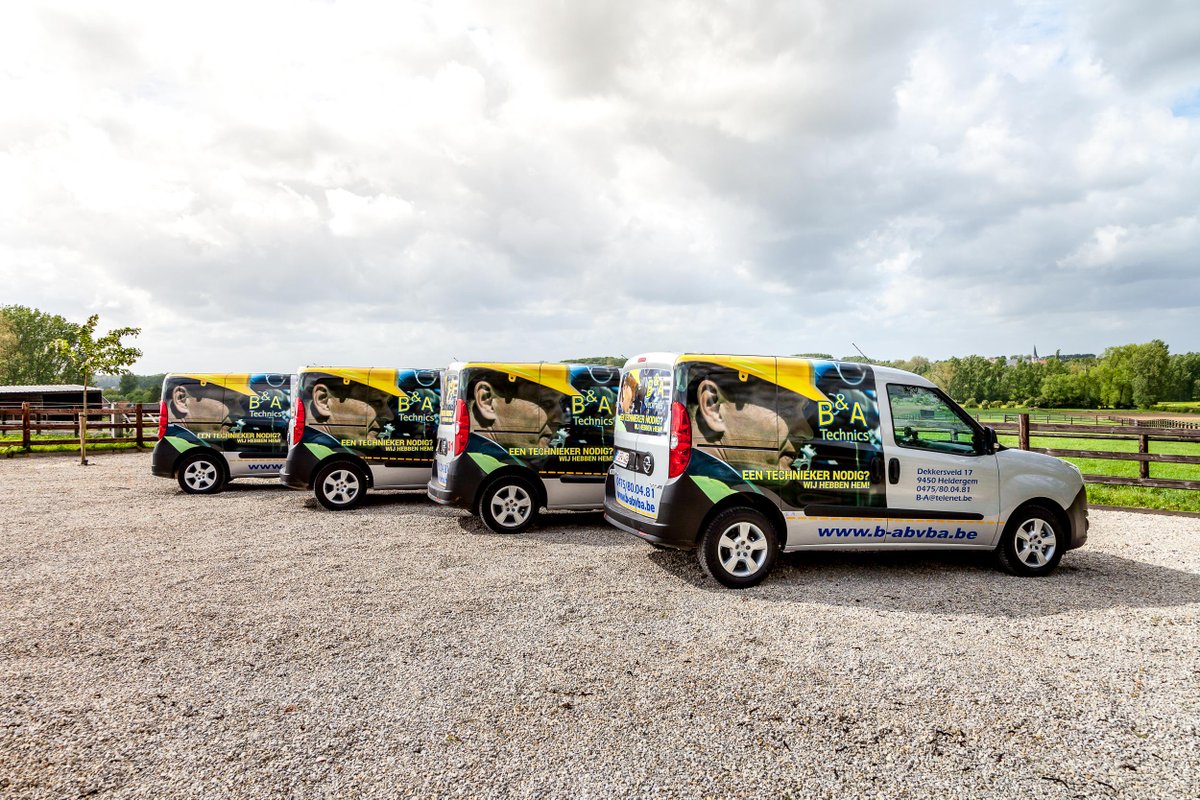 B&amp;A blijft groeien en heeft U daarvoor nodig! 
aangename en afwisselende job? Solliciteer b-abvba.be/solliciteer-nu .