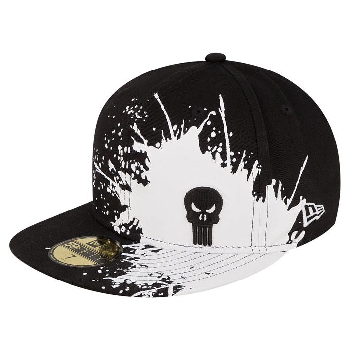 Watchtowercom's tweet image. Capalert: New Era Splatways Punisher 59Fifty Fitted Cap - the-watchtower.com/new-era-splatw… #thepunisher #frankcastle