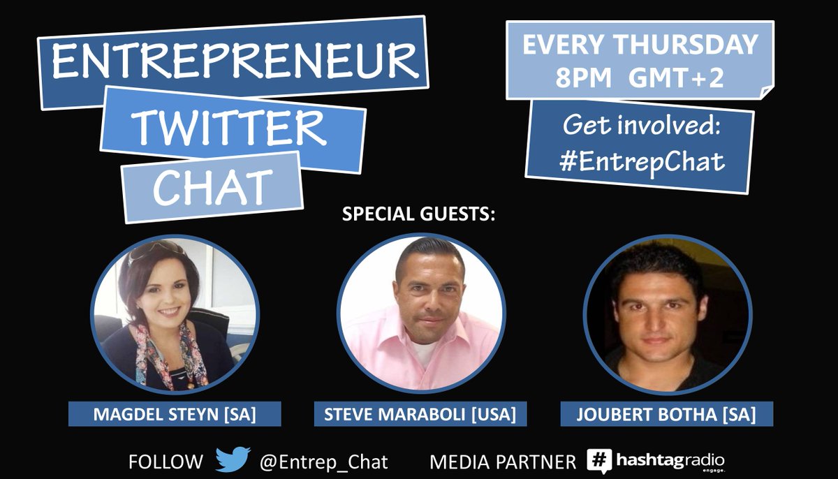 0xhellojake's tweet image. #Entrepreneurs, don't miss the #EntrepChat this evening at 8pm GMT+2. We all learn by teaching. Follow @Entrep_Chat.