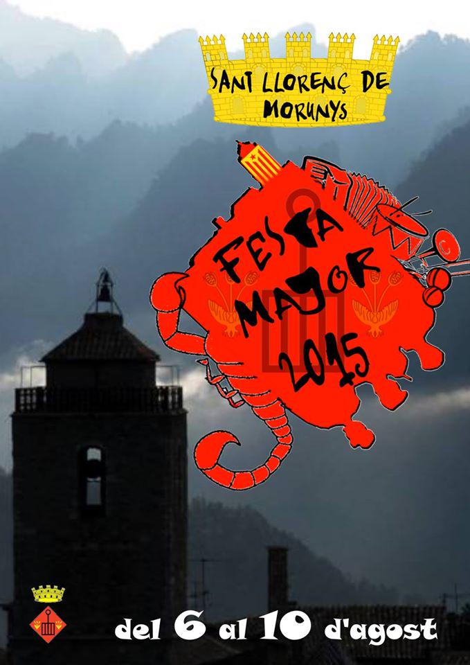 SLlorencMorunys's tweet photo. Del 6 al 10 d'agost
Festa Major de Sant Llorenç de Morunys http://t.co/rQtfs9PChm