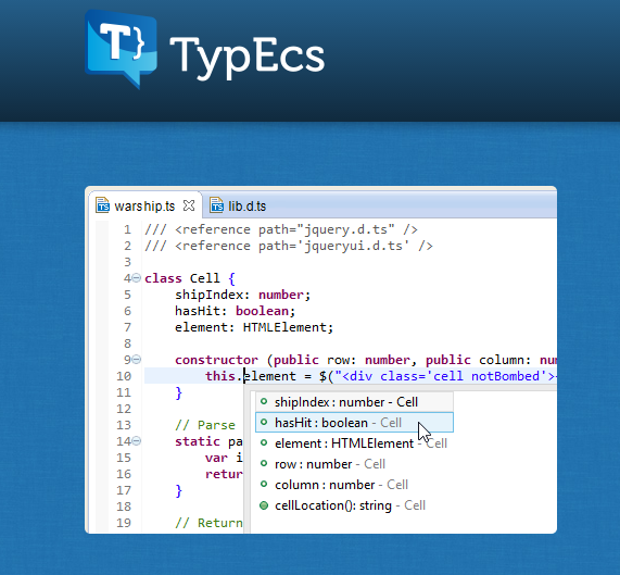 Axmor_Russia's tweet image. Долгожданное обновление нашего продукта #TypEcs - плагина для IDE Eclipse. Зацените: github.com/axmor/typecs/w…  #аксмор