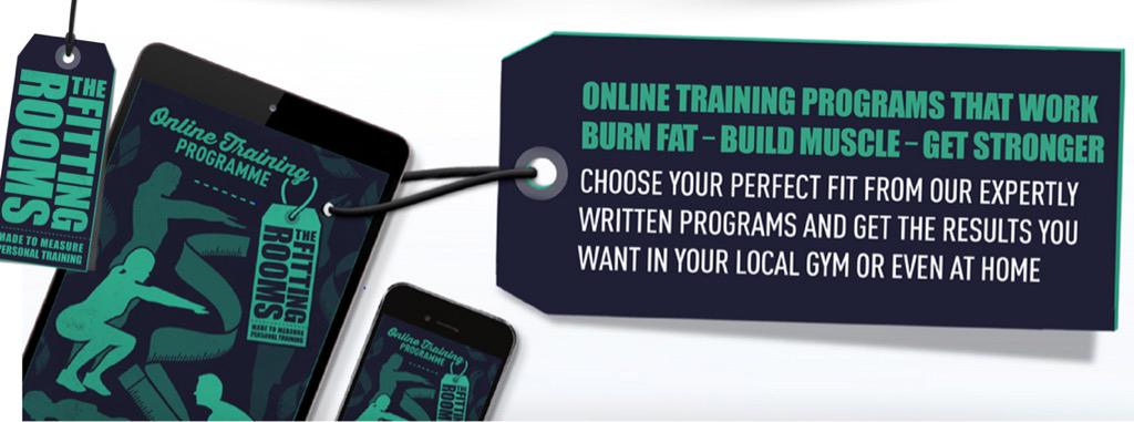 thefittingrooms's tweet photo. Online training is here! A choice of 12 programs + nutrition guide + training videos: http://t.co/MRTwaMgzfJ #fitness http://t.co/A5Vazp71ve