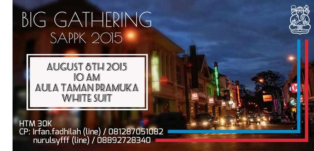 SAPPK ITB 2015 tweet media