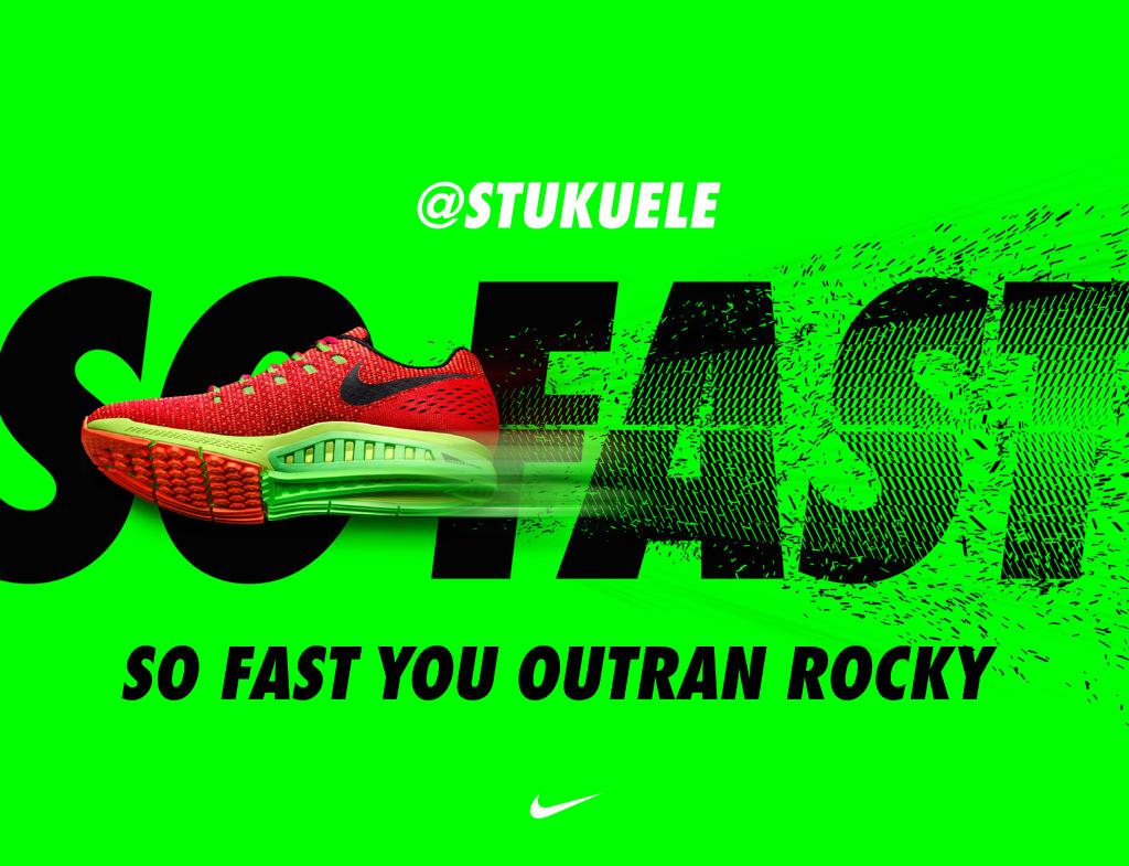 nikelondon's tweet photo. @stukulele Starring in your own movie, Stu. Even Rocky can't catch you. #sofast #weruncardiff http://t.co/V2p8Oe7SPJ