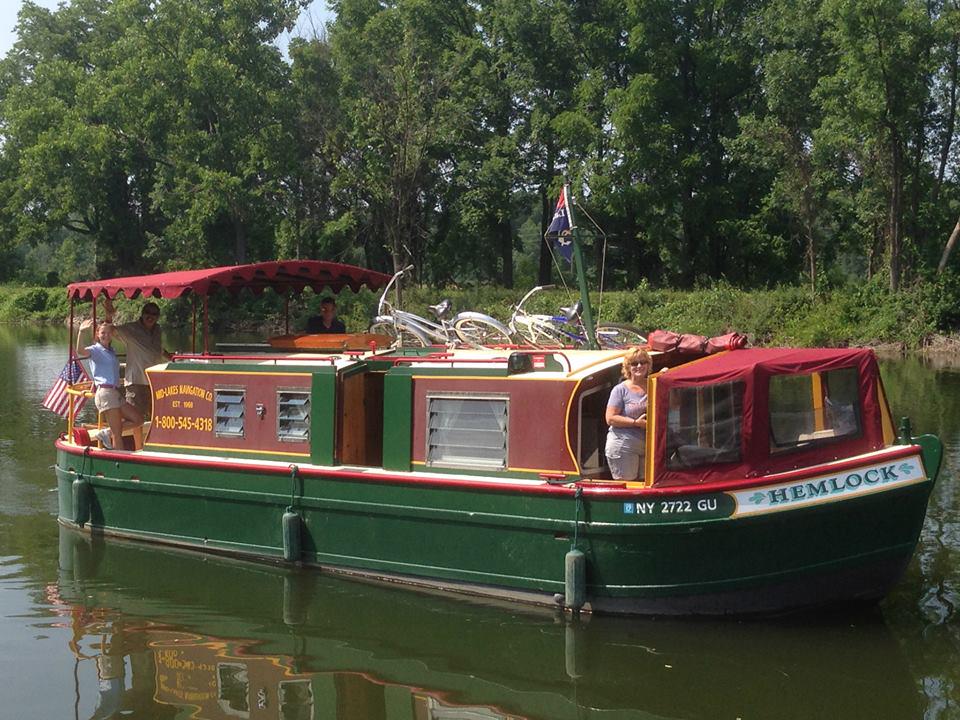 MidLakesNav's tweet photo. Last minute cancelations mean Half Price Canal Boat Rentals, this week!  Call Aimee (800) 545-4318 for details. http://t.co/o2utizFCJv