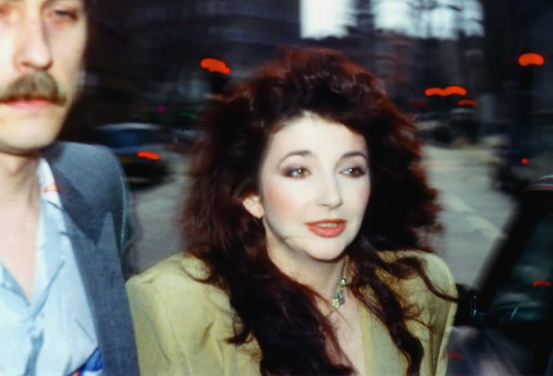 Happy 57th Birthday, Kate Bush. 