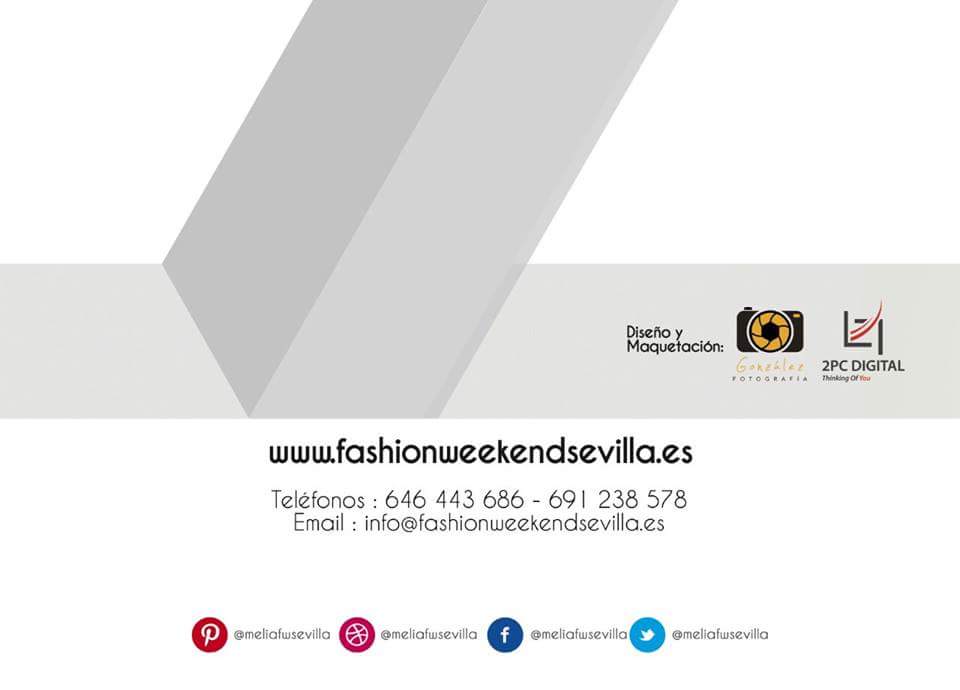 FWSevilla's tweet photo. Interesado en alguna informacion de la Fashion Weekend Sevilla http://t.co/ew792FMyJj