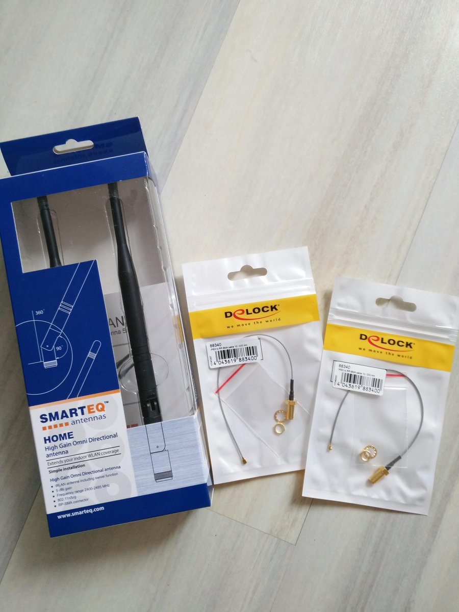 XelPixels's tweet photo. Received the wireless antennas today. The REAL final piece! #PRsNewComp http://t.co/G5APSyKkae