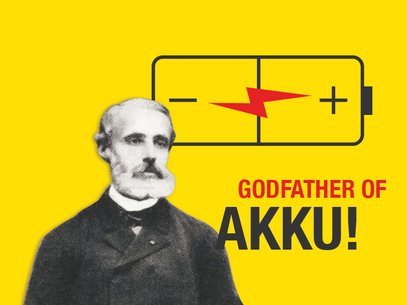 ezubis's tweet photo. Gaston Planté erfand im 19.Jh. erste wiederaufladbare Batteriezellen #godfatherofakku #WissenunterStrom http://t.co/P3tf8FA9ys