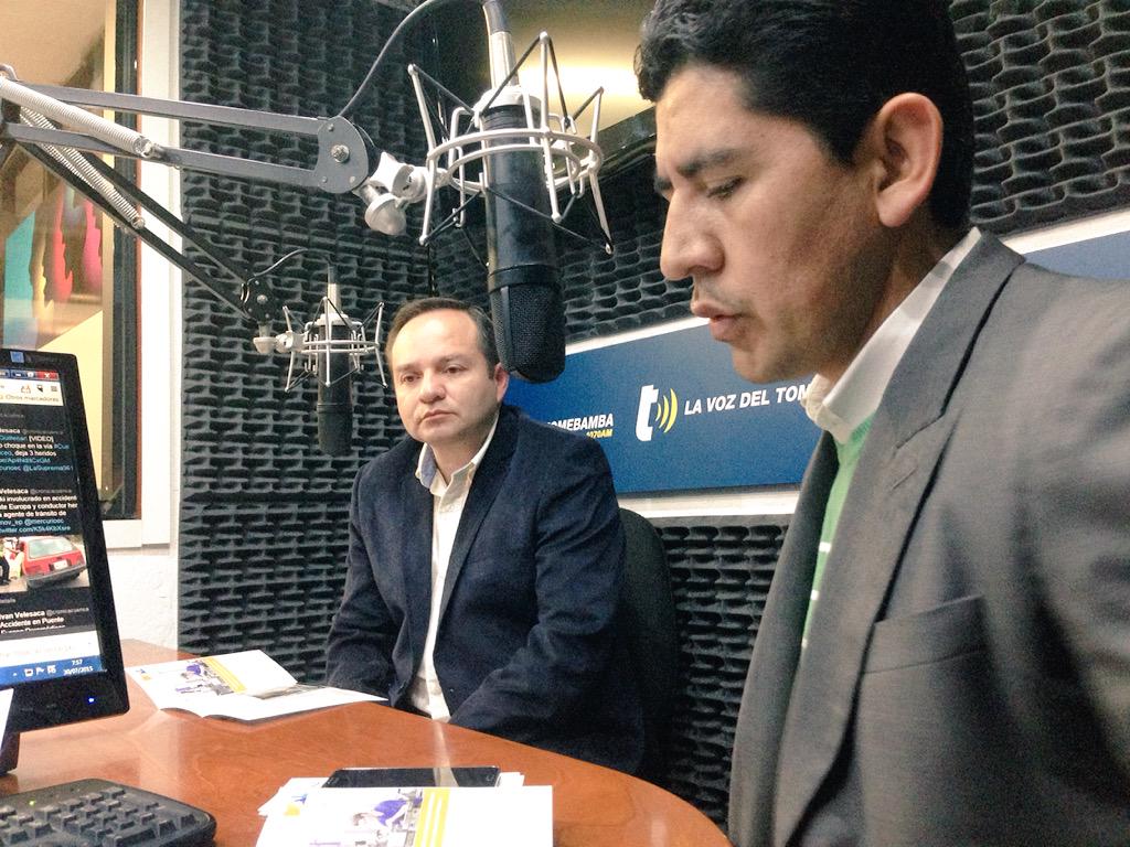 La Voz del Tomebamba on Twitter "Ahora, en La Voz del Tomebamba