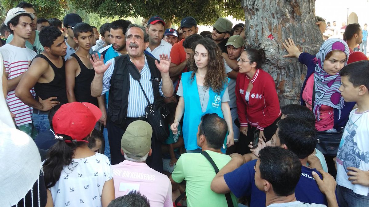 Refugees's tweet image. New photos from Kos, Greece, yesterday - urgent assistance needed from EU &amp;amp; Greek authorities
