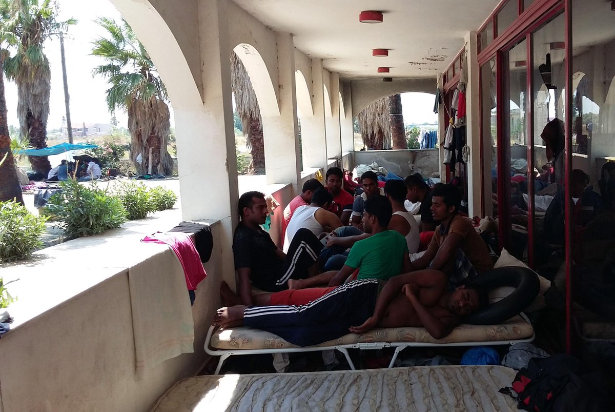 Refugees's tweet image. New photos from Kos, Greece, yesterday - urgent assistance needed from EU &amp;amp; Greek authorities