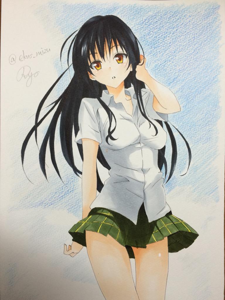 使いません Toloveるの古手川唯 模写完成しました W Arets団のランキング戦は これで挑みます P W Q Arets団 あーてぃすた部 イラスト同盟活動 Http T Co Cl0rxtjnks Twitter