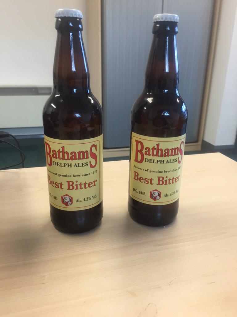 Joe_ikin88's tweet photo. @bhbeercafe look what I've got my hands on 😉 one for the beer tasting me thinks http://t.co/lZKJchUvWZ