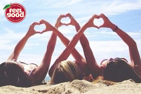 feelgooddrinks's tweet photo. Happy #FriendshipDay to all our Feel Good friends out there! #FeelGoodFriends #FeelGood http://t.co/WshvZu0Cl2