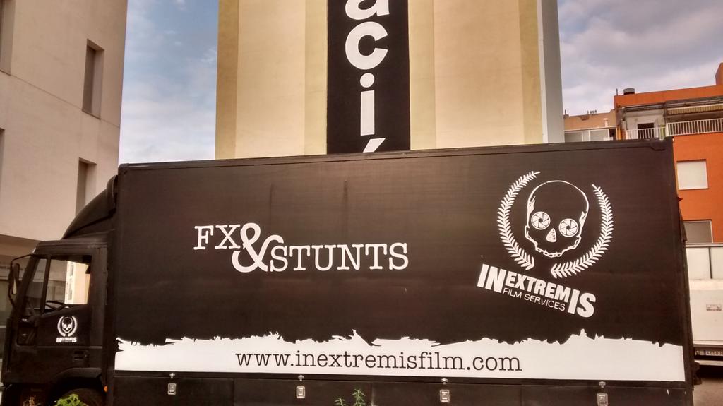 escac's tweet photo. Efectos del rodaje de SALVACIÓN. #InextremisFilm #FX http://t.co/JYoA0T2VXR