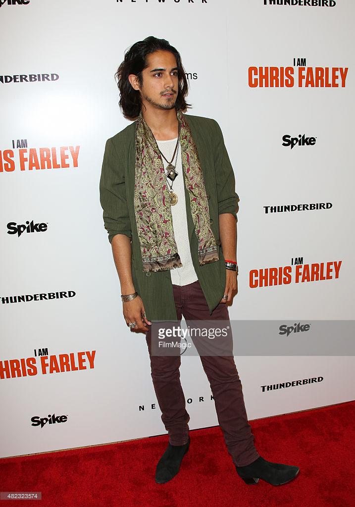 AvanJogiaUpdate's tweet photo. Via @hoodieb &amp; @Holly16252:  @AvanJogia attended @hodgeepodgee's film I Am Chris Farley's screening 7.29.15. http://t.co/Yop6484nun