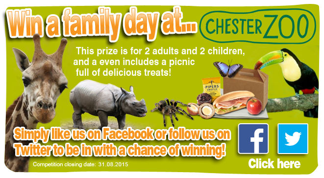 motorrange's tweet photo. NEW COMPETITION! Follow &amp; RT for the chance to win a Family Day Ticket to Chester Zoo. T&amp;C's: http://t.co/3xJf9kpPIb http://t.co/BspDysF3Ax
