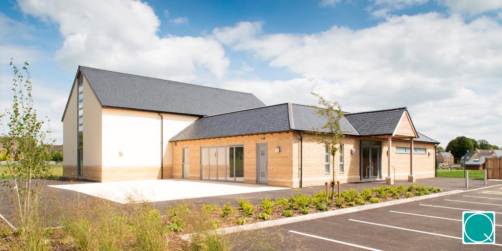 Recently opened #Community Hall at Upper Rissington! @kiergroup @bovishomes @UpperRissington