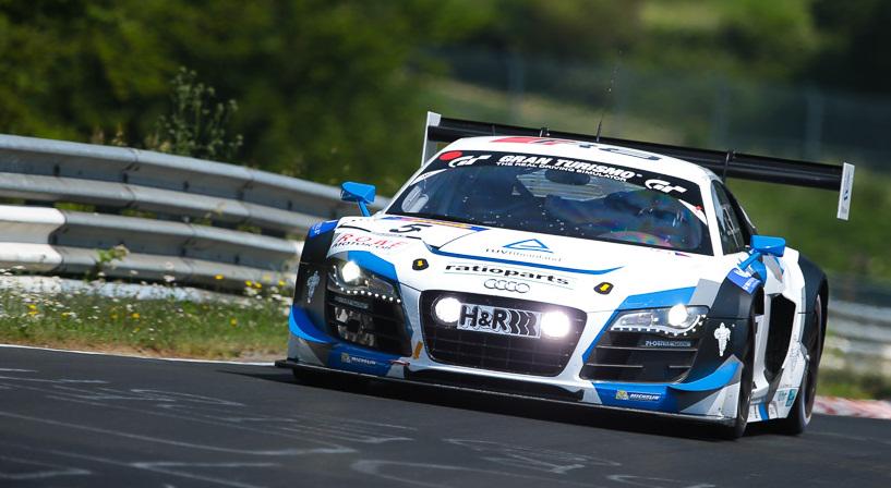 VLN: Two Audi R8 LMS ultras for Nürburgring's VLN5 ow.ly/QhgfV <a href="/MARCOMAPELLI/">Marco Mapelli</a> <a href="/chmamerow/">Christian Mamerow</a>