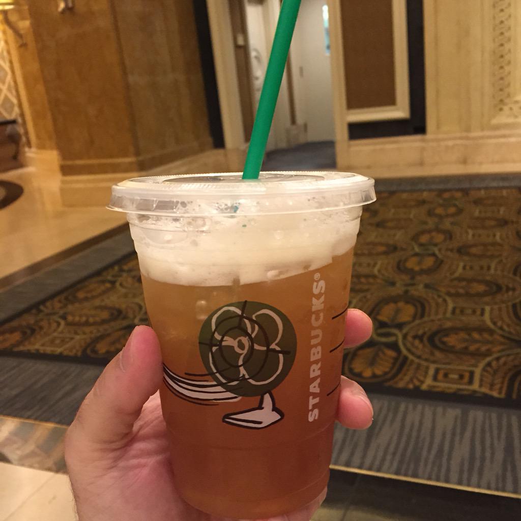 MinutemanIntl's tweet photo. Kicking of Day 2 of the Minuteman Press International Expo with a Mango Iced Tea Lemonade #thursdaytreat #miexpo http://t.co/0lTBcDMF8y