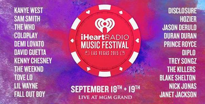 iHeartRadio Fesitval