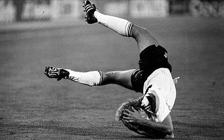 HAPPY BIRTHDAY; Jurgen Klinsmann turns 51 today. He will always be known for his acrobatics  