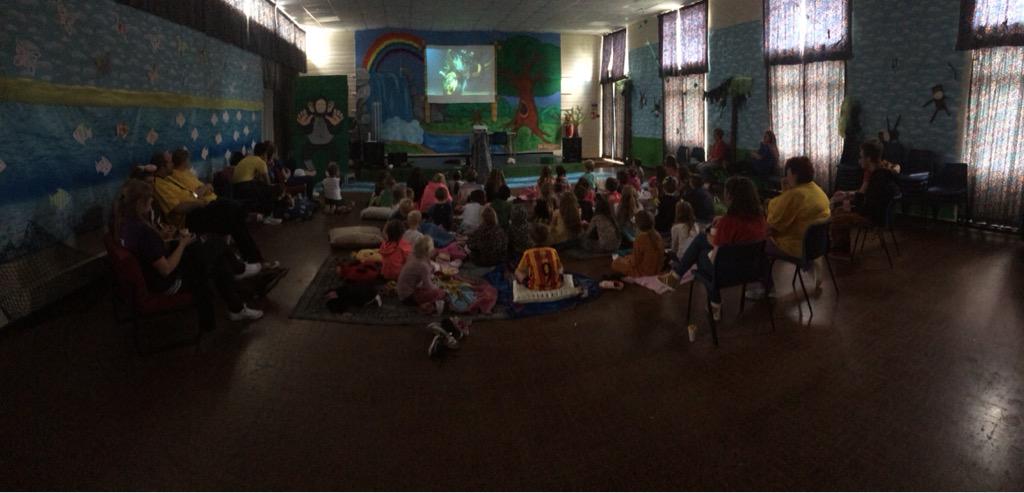 Now time to settle down here at "Creation Explorers" and watch Big Hero 6.